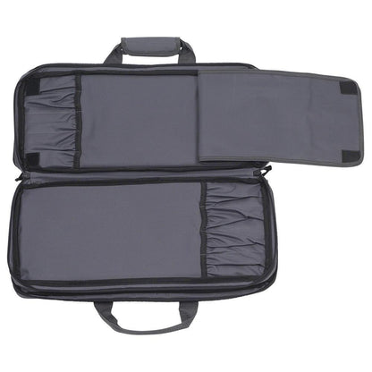 Messermeister 18 Pocket Gray Nylon Meister Chef's Case