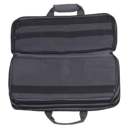 Messermeister 18 Pocket Gray Nylon Meister Chef's Case