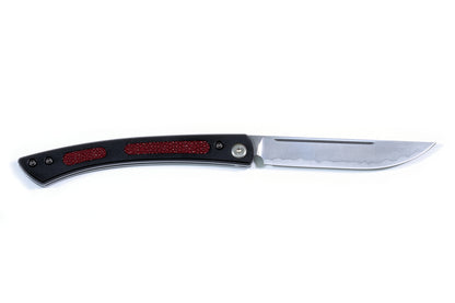 Mcusta MC-STLE-R LIMITED EDITION Red Stingray Folding Steak Knife