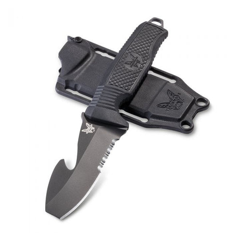 Benchmade 112SBK-BLK H20 Fixed Dive Knife