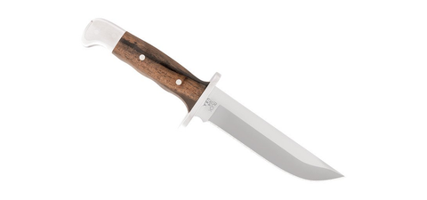 Buck Knives 0124BRSLE 124 Frontiersman Legacy Hunting Knife