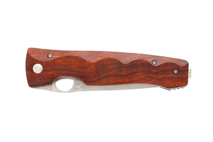 Mcusta MC-125G Tactility Elite Ironwood Folder