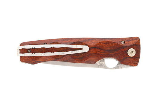 Mcusta MC-125G Tactility Elite Ironwood Folder