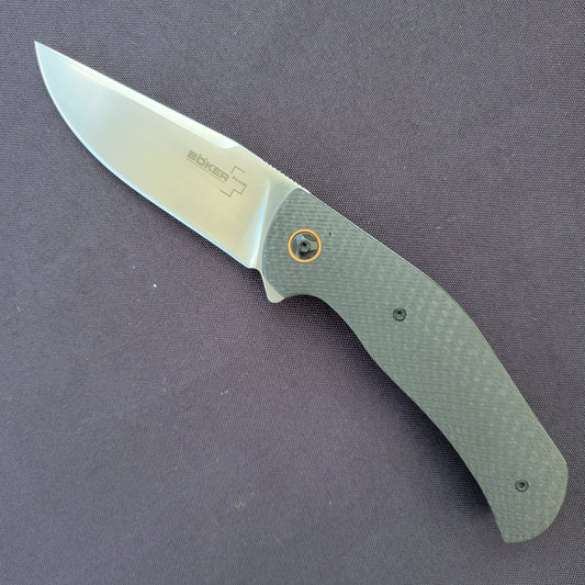 *DISCONTINUED* Boker Roundhouse 3.7” Folding Knife