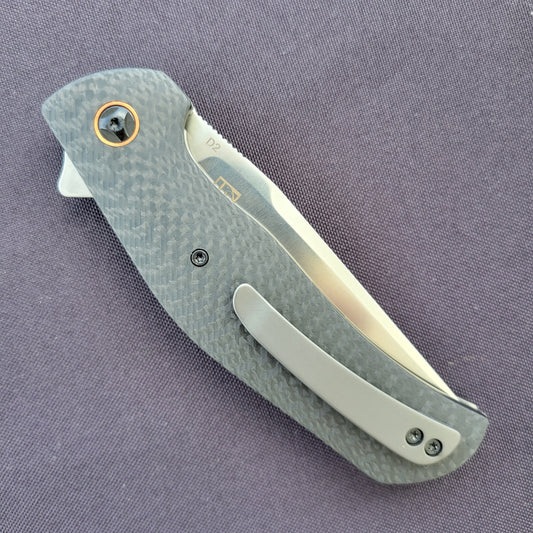 *DISCONTINUED* Boker Roundhouse 3.7” Folding Knife