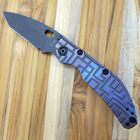 Dwyer Custom Goods BBNL Recurve Tanto