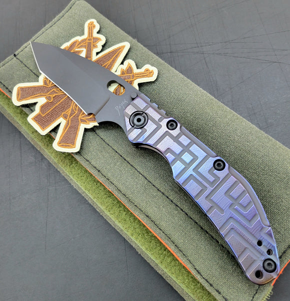 Dwyer Custom Goods BBNL Recurve Tanto