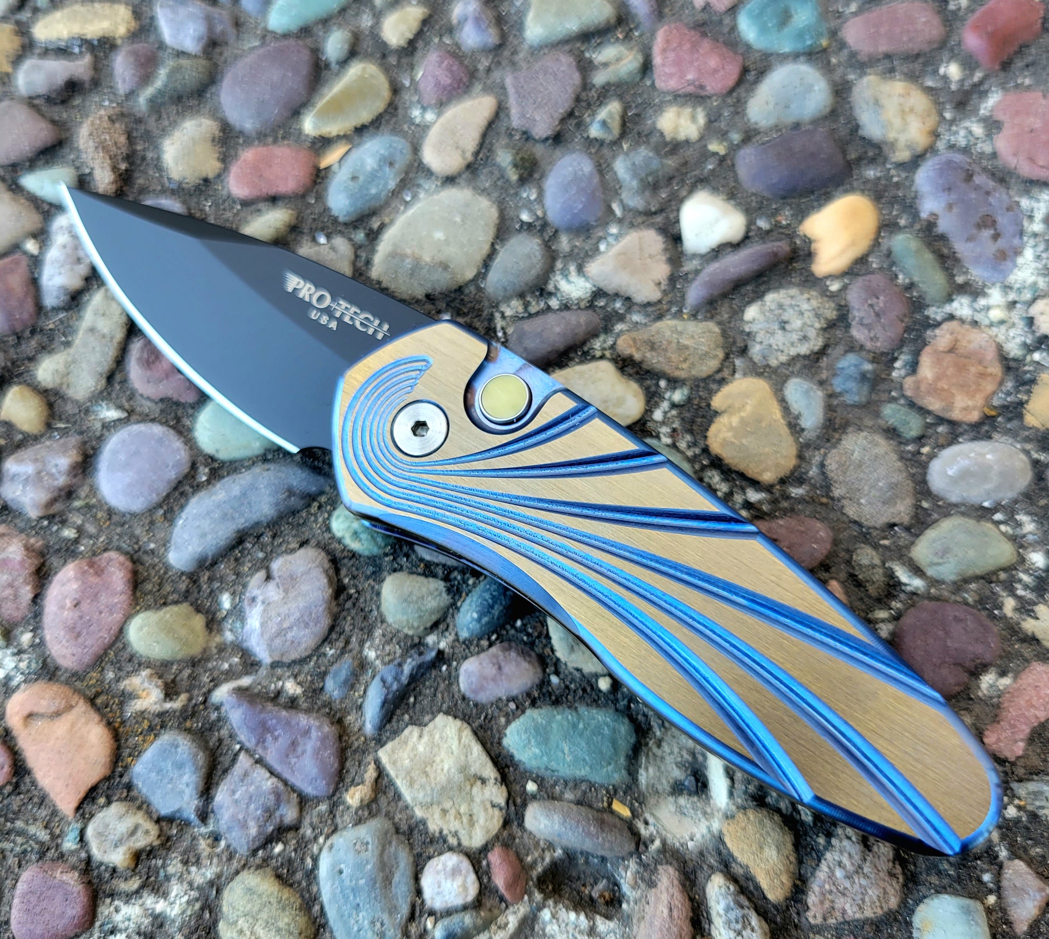Pro-tech 2952 Sprint Custom Titanium Auto