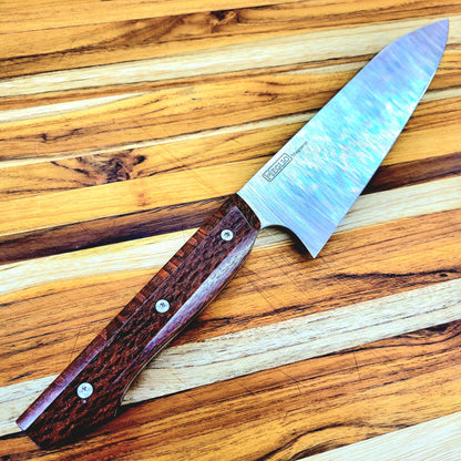 Meglio 8" Custom Brown MAGNACUT Gyuto