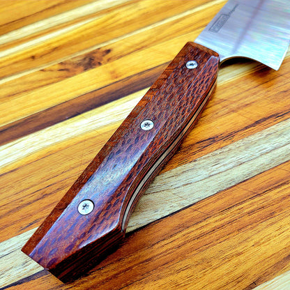 Meglio 8" Custom Brown MAGNACUT Gyuto