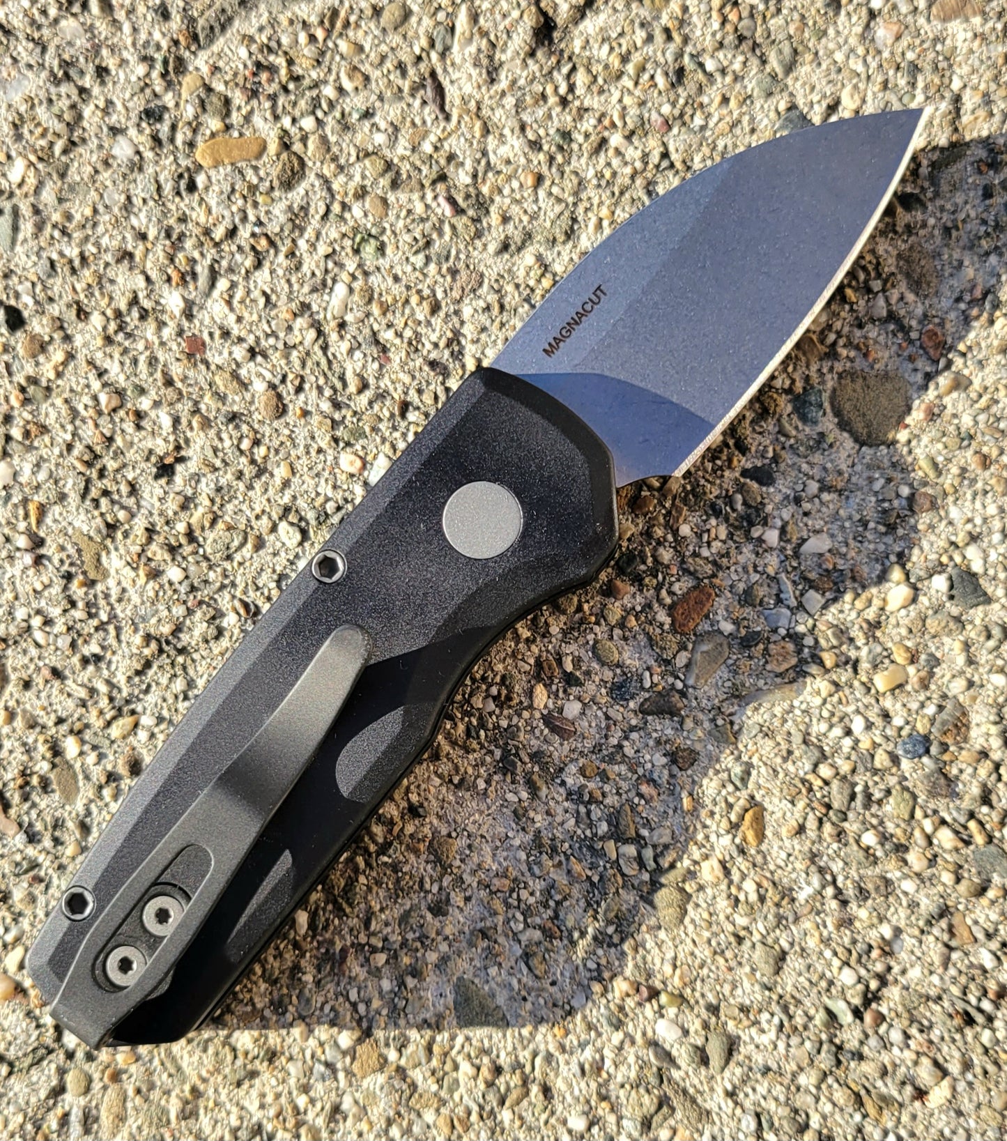 Pro-Tech Runt 1.96" Wharncliffe MagnaCut Auto