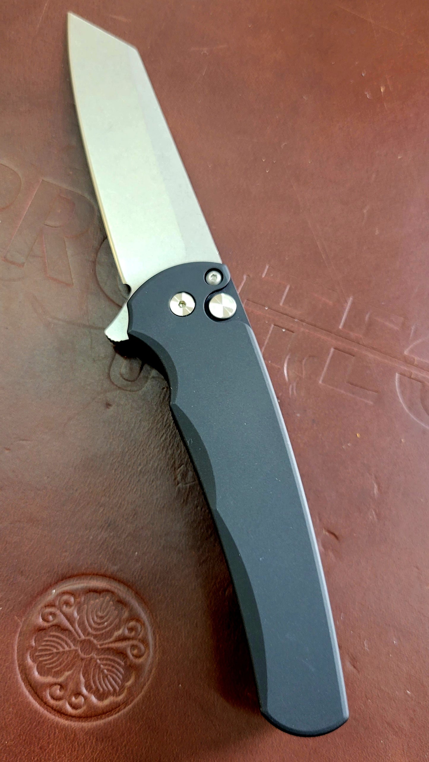 Pro-tech 5201 Malibu Reverse Tanto Flipper