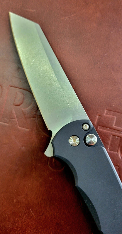 Pro-tech 5201 Malibu Reverse Tanto Flipper