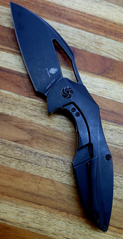 Kizer KI4502L2 Left-handed Megatherium Flipper