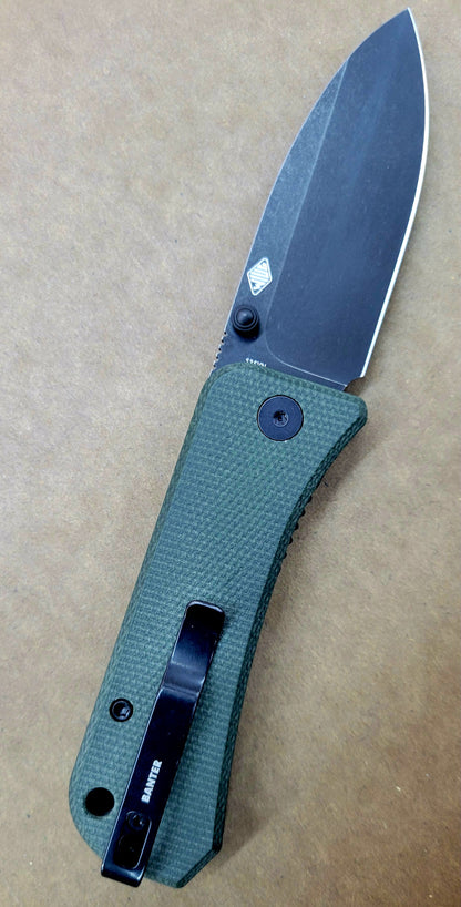 We Knife 2004F Green G10 Banter