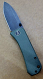 We Knife 2004F Green G10 Banter