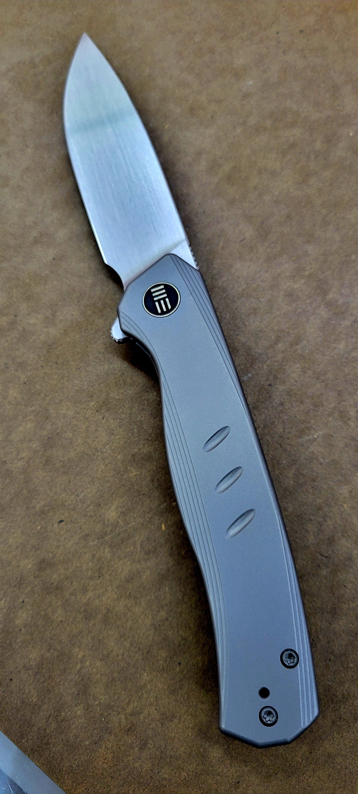 We Knife 20015-3 LIMITED EDITION Titanium Seer