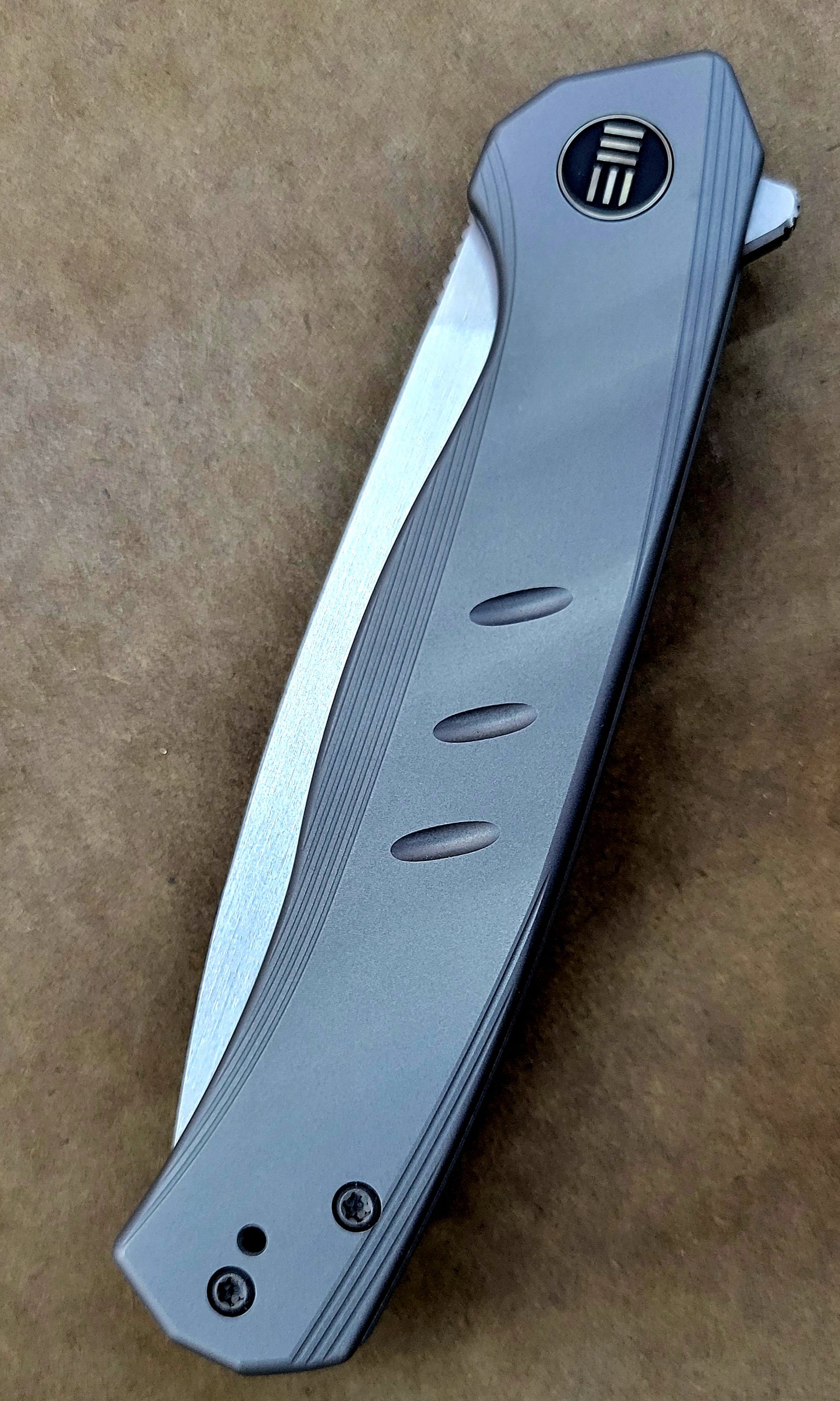 We Knife 20015-3 LIMITED EDITION Titanium Seer