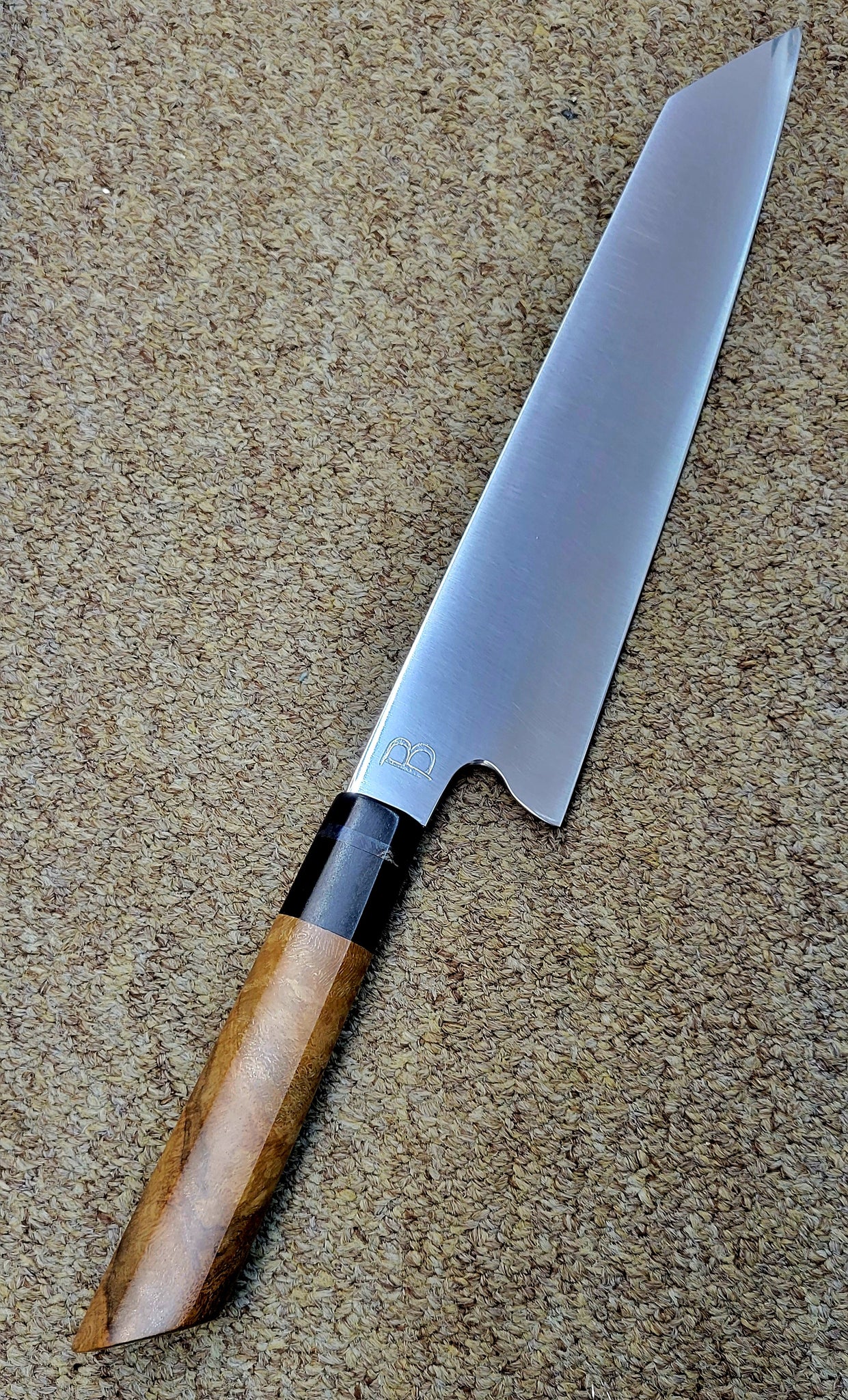 Baldwin Blades 9" Gyuto in 26C3 and Brown Maple