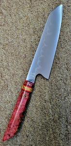 Baldwin Blades 7" Gyuto in W2 and Red Maple