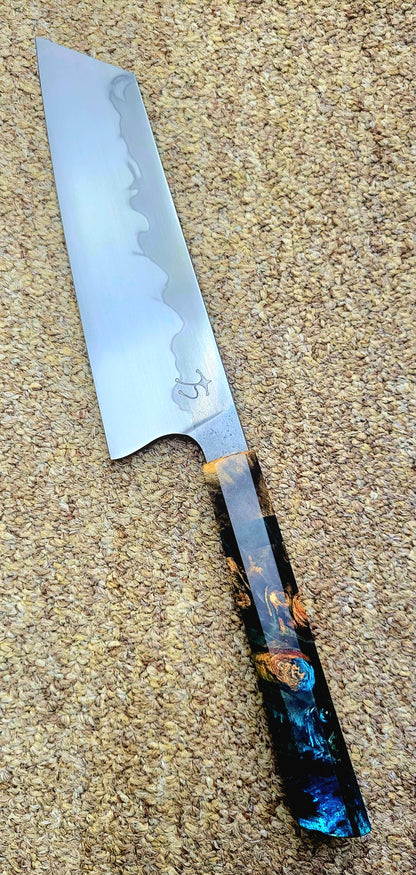 Running Man Forge Custom 180mm (7") Wa Bunka