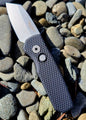 Pro-tech R5405 Textured Reverse Tanto Runt 5 Magnacut Auto