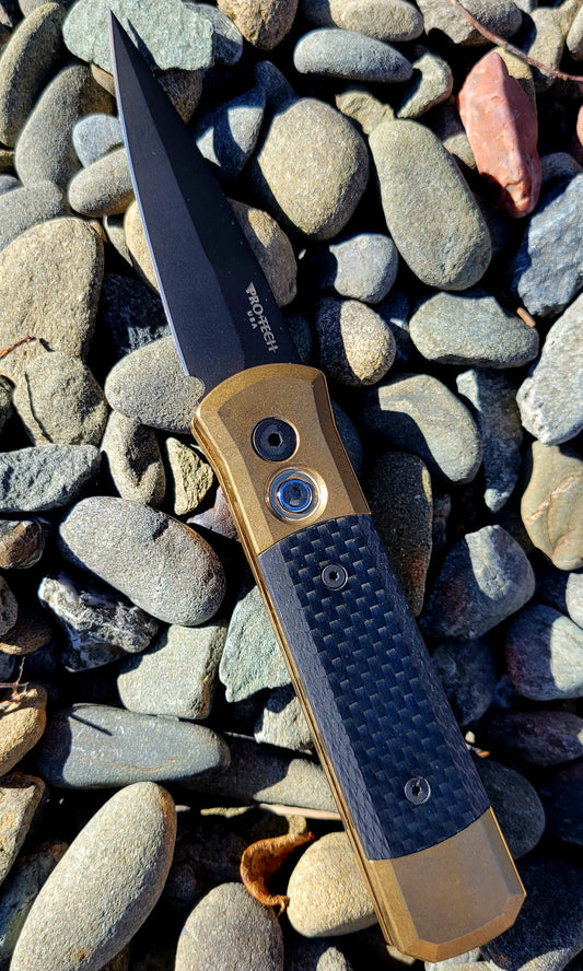 Pro-tech 7115 Godson AlBronze with Carbon Fiber Auto