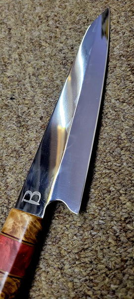 Baldwin Blades 190mm Honesuke in 26C3 and Maple Burl