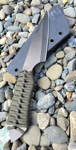Meglio Knives Custom 4.3" Spearpoint Fixed Blade