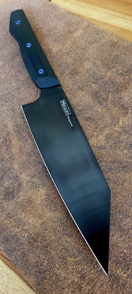 Meglio 6.5" Black MAGNACUT Kiritsuke