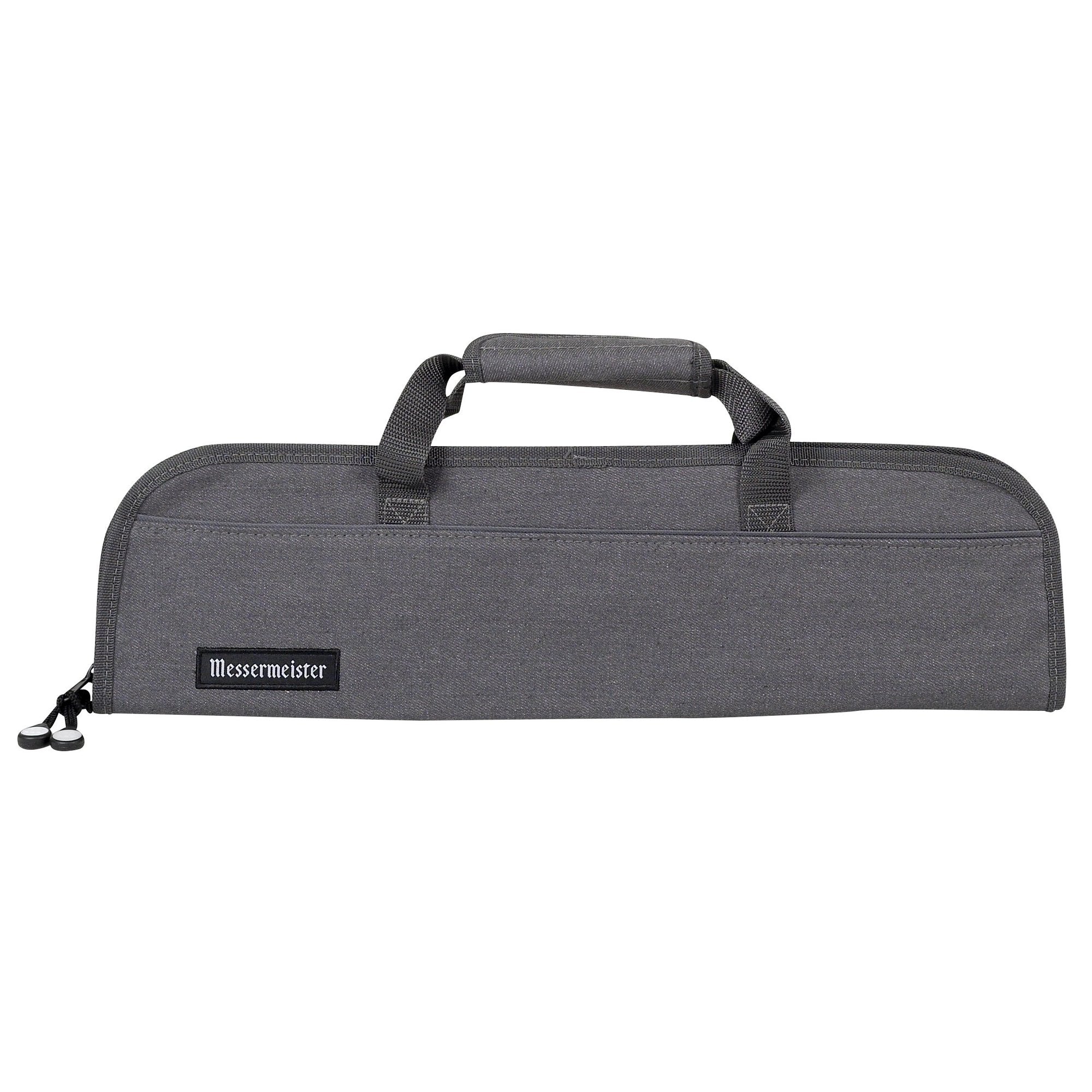Messermeister 5 Pocket Gray Denim Knife Roll