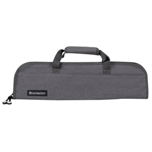 Messermeister 5 Pocket Gray Denim Knife Roll