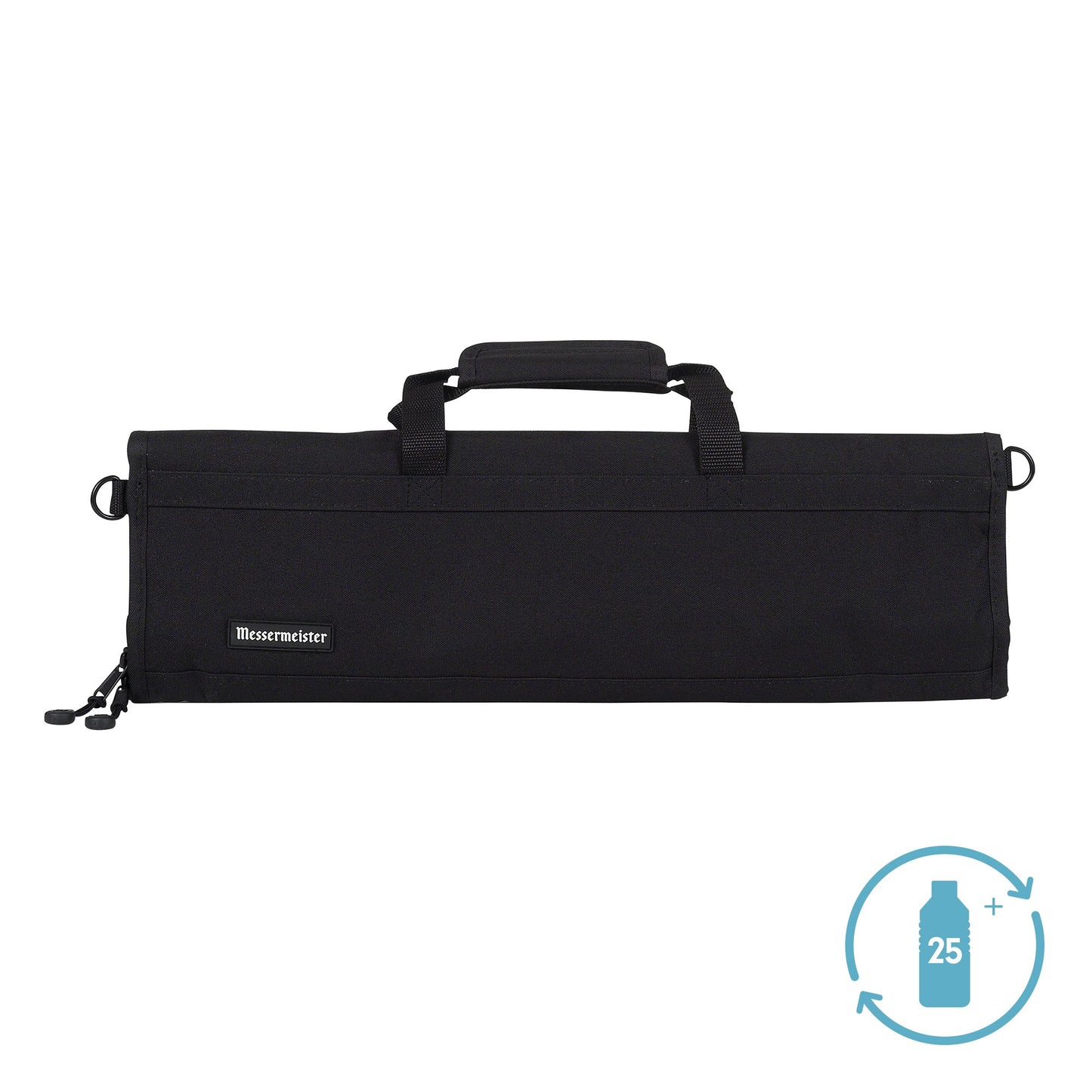 Messermeister Preservation 8 Pocket Black Knife Roll