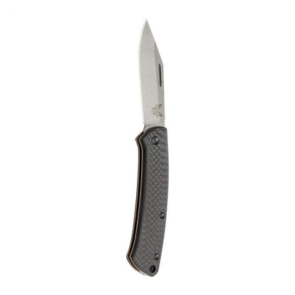 *BLEMISHED* Benchmade Proper 3" Slip Joint Knife w/ Carbon Fiber Handle