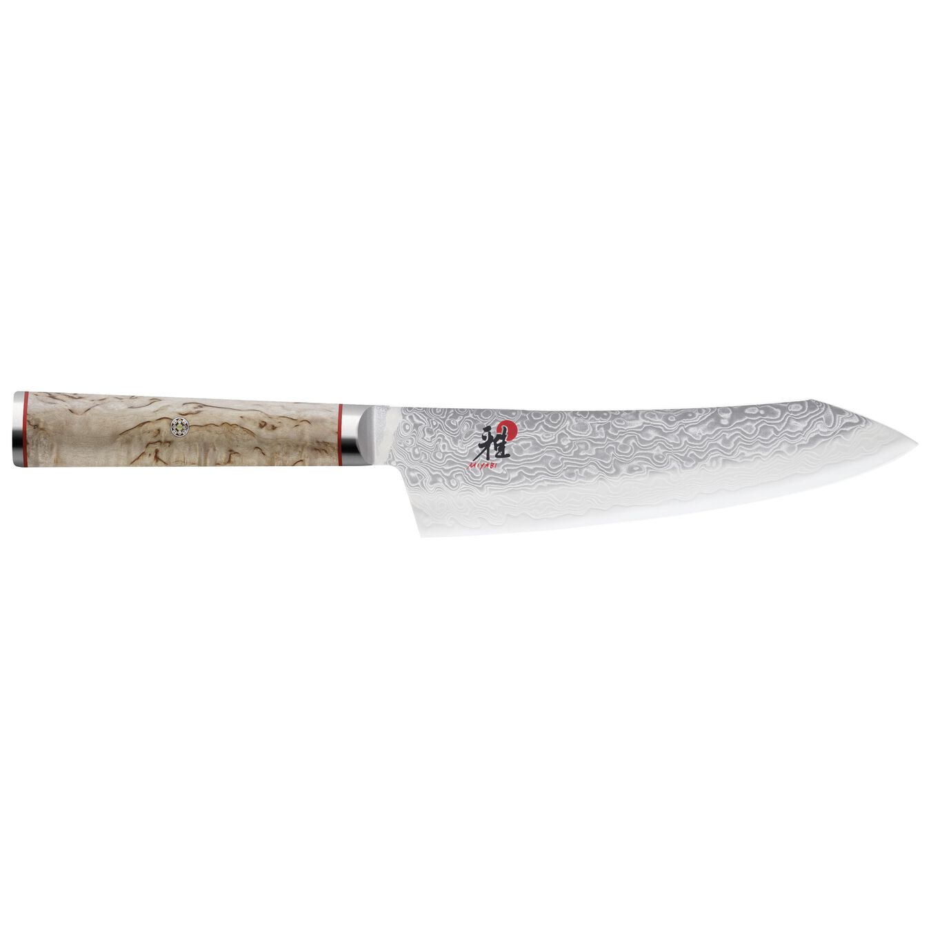 Miyabi Birchwood 7" Rocking Santoku