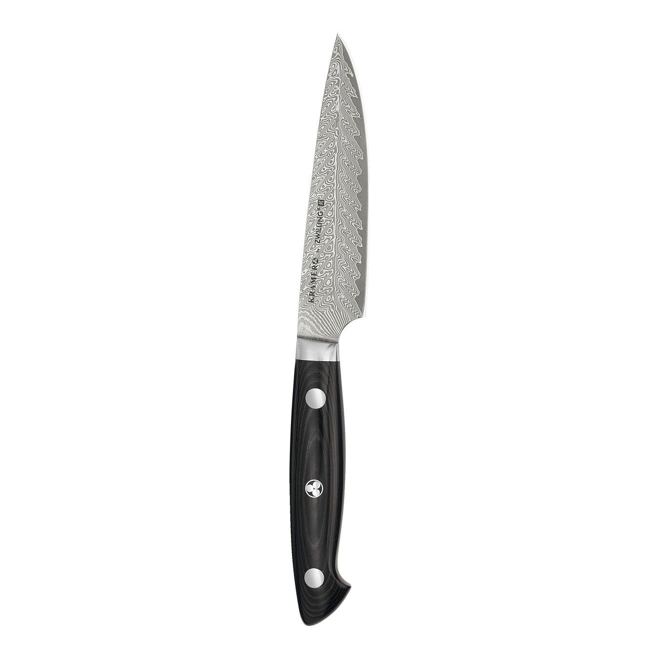 Zwilling Kramer Euroline Stainless Steel Damascus 5" Utility Knife