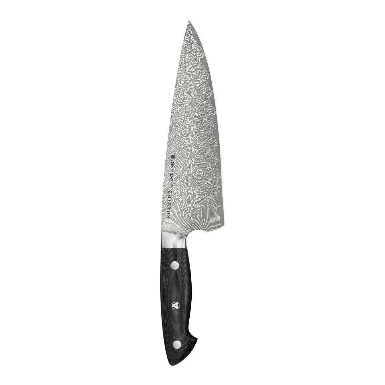 Zwilling Kramer Euroline Stainless Steel Damascus 8" Chef Knife