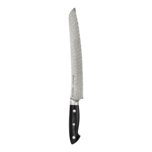 Zwilling Kramer Euroline Stainless Steel Damascus 10" Bread Knife