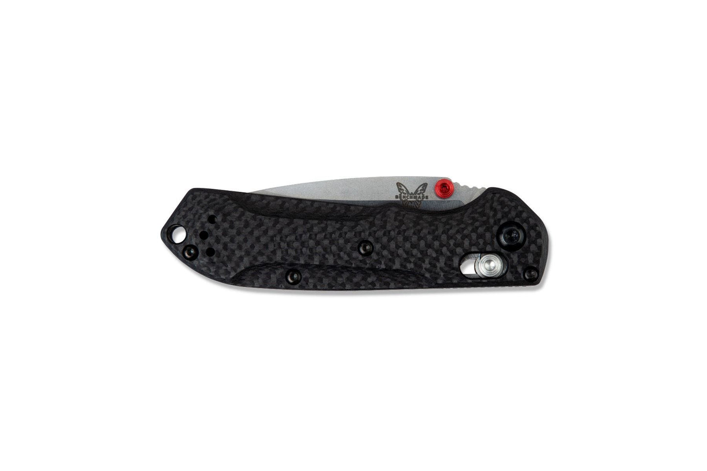 Benchmade Mini Freek 3" Folding Knife w/ Carbon Fiber Handle