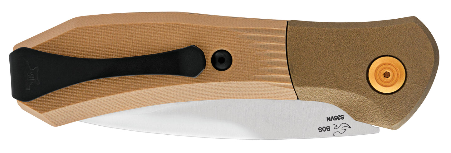 Buck Knives 0591BRS-B 591 Paradigm Shift Automatic Knife