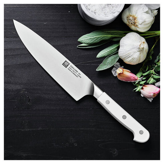 Zwilling Pro Le Blanc 7" Slim Chef's Knife