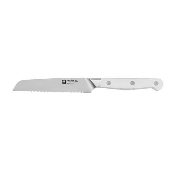 Zwilling Pro Le Blanc 5" Serrated Utility Knife