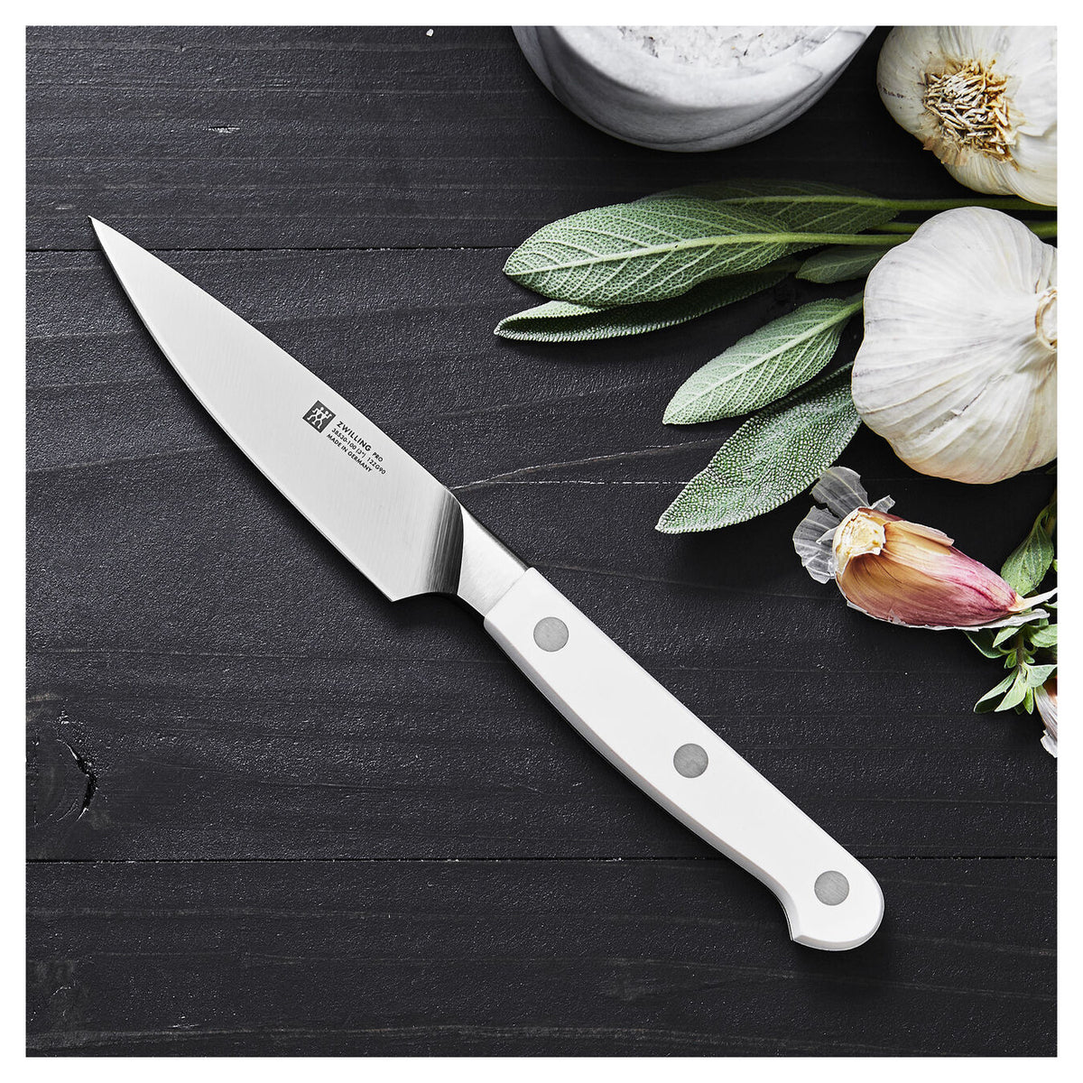 Zwilling Pro Le Blanc 4 Paring Knife  Perfect Edge Cutlery – PERFECT EDGE  CUTLERY