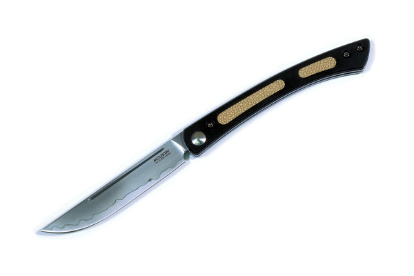 Mcusta MC-STLE-W LIMITED EDITION White Stingray Folding Steak Knife