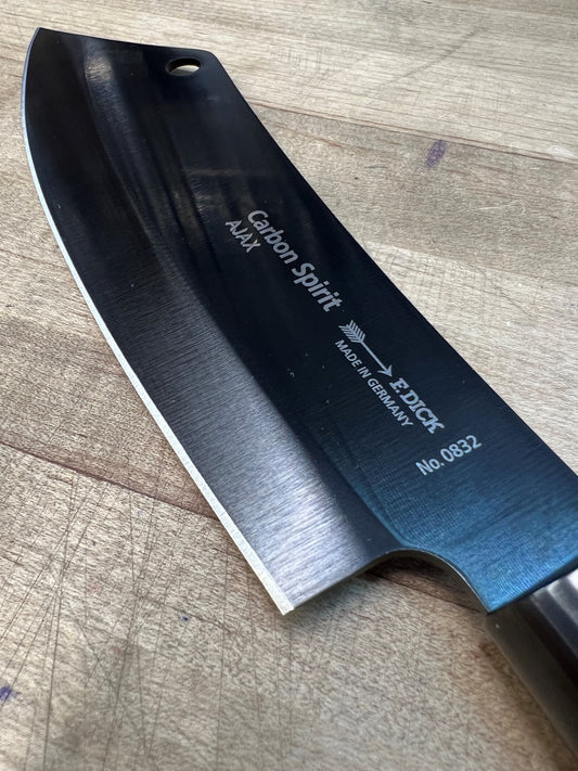 Friedrich Dick (F. Dick) Limited Edition Carbon Spirit 8" Ajax Chef's Knife *DISCONTINUED*