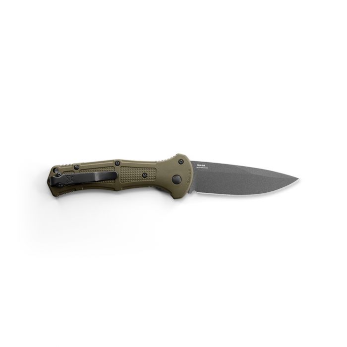 Benchmade Claymore 3.5" Auto w/ Foliage Green Grivory