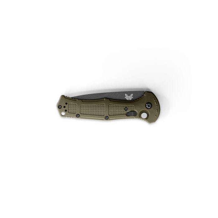 Benchmade Claymore 3.5" Auto w/ Foliage Green Grivory