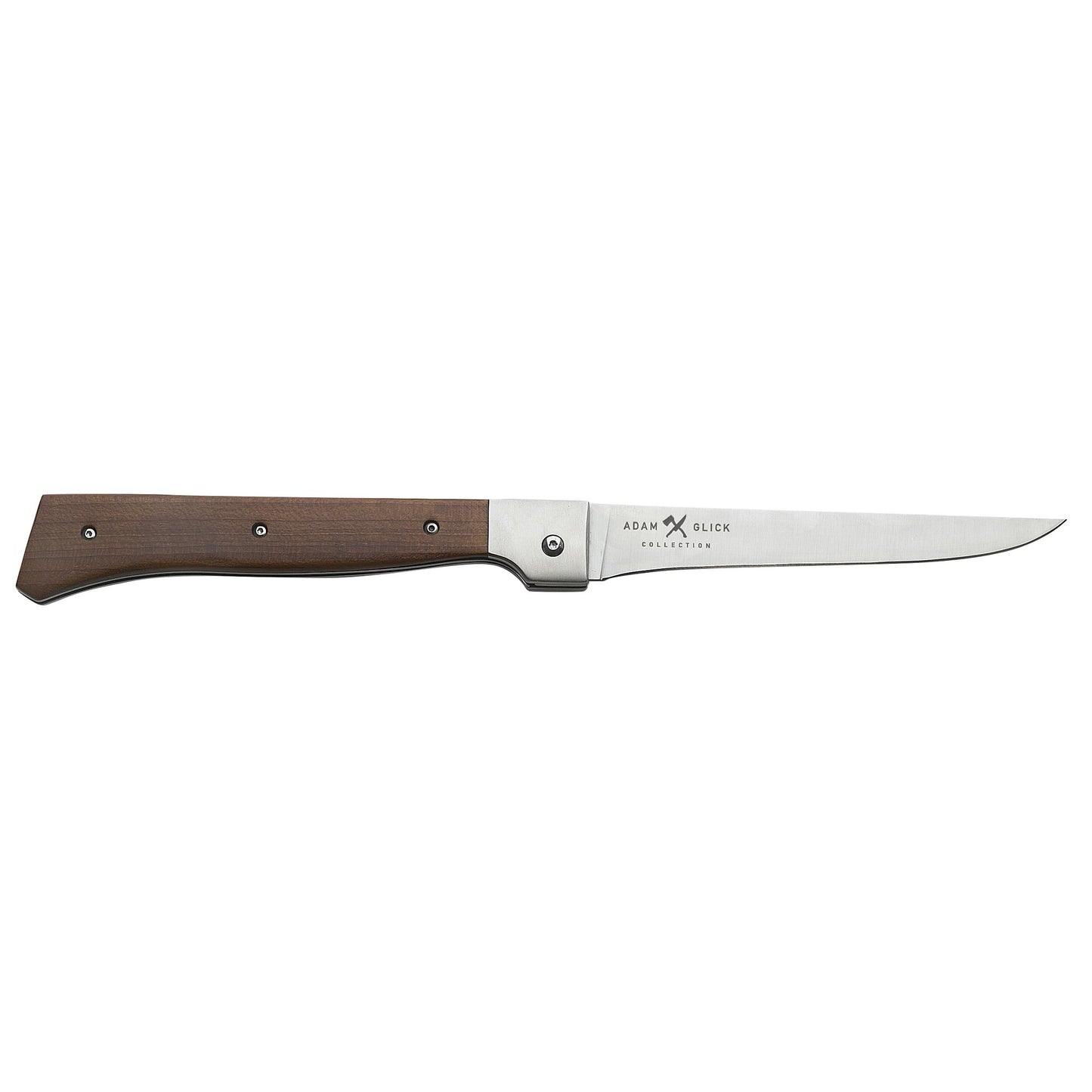 Messermeister Adventure Chef 6" Flexible Fillet Folding Knife w/ Maple Handle