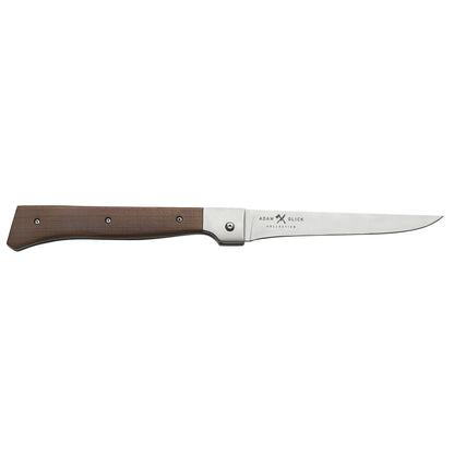 Messermeister Adventure Chef 6" Flexible Fillet Folding Knife w/ Maple Handle