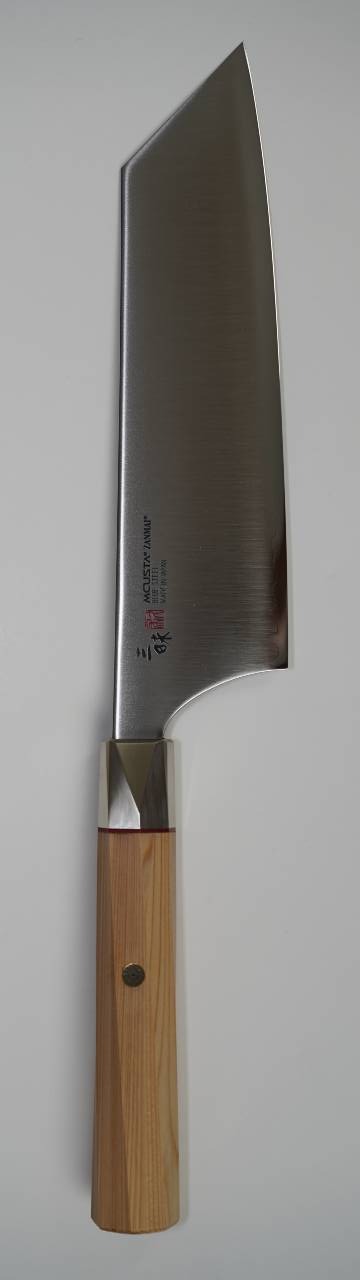 Mcusta Zanmai Beyond Aogami Super 180mm Bunka
